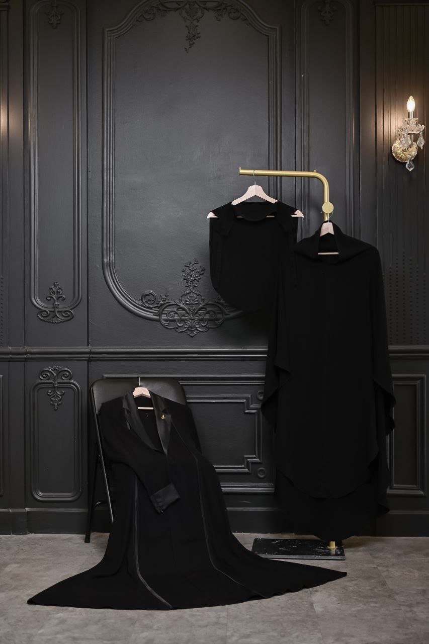 abaya blazer