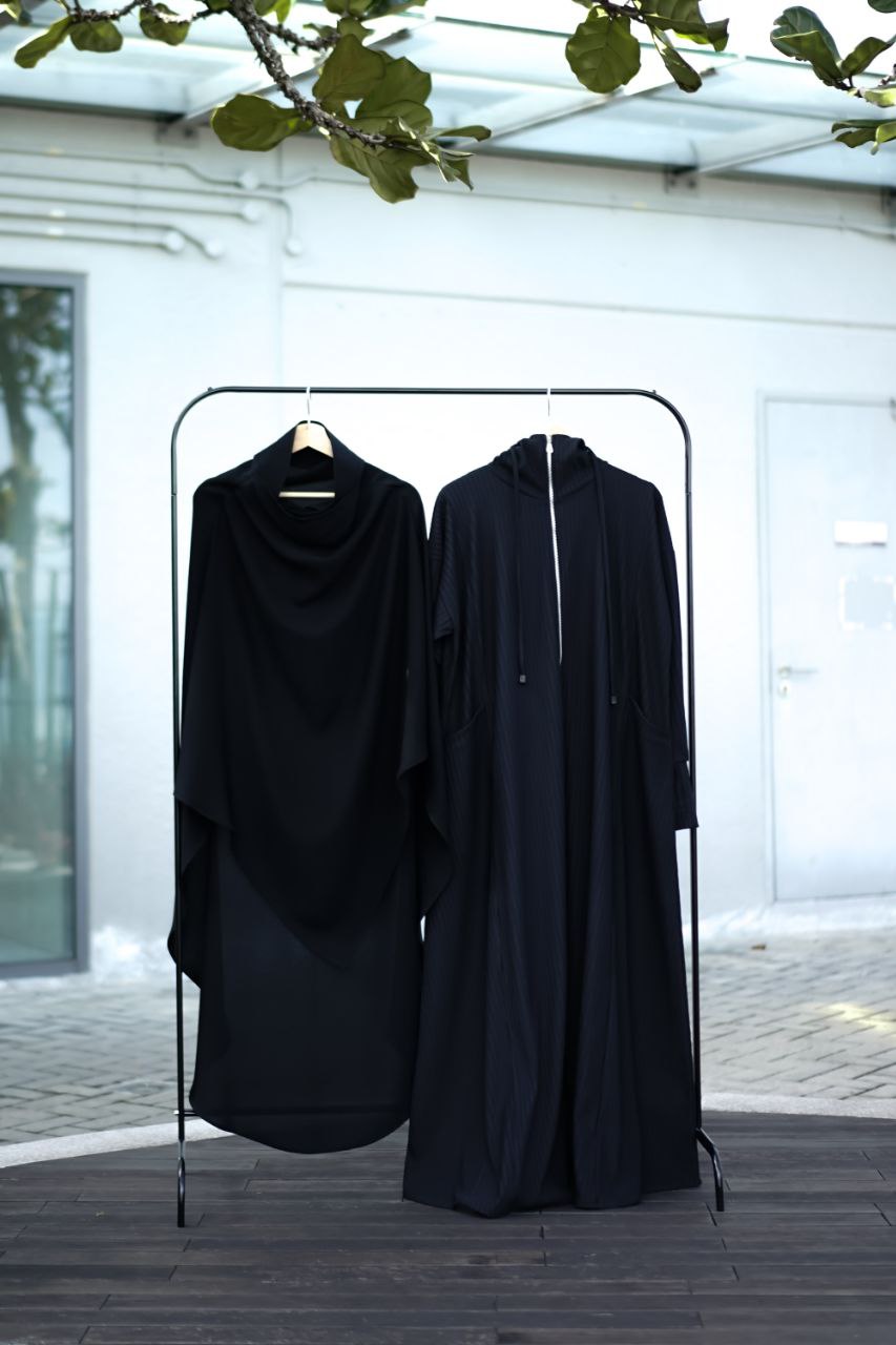 abaya knit thaif
