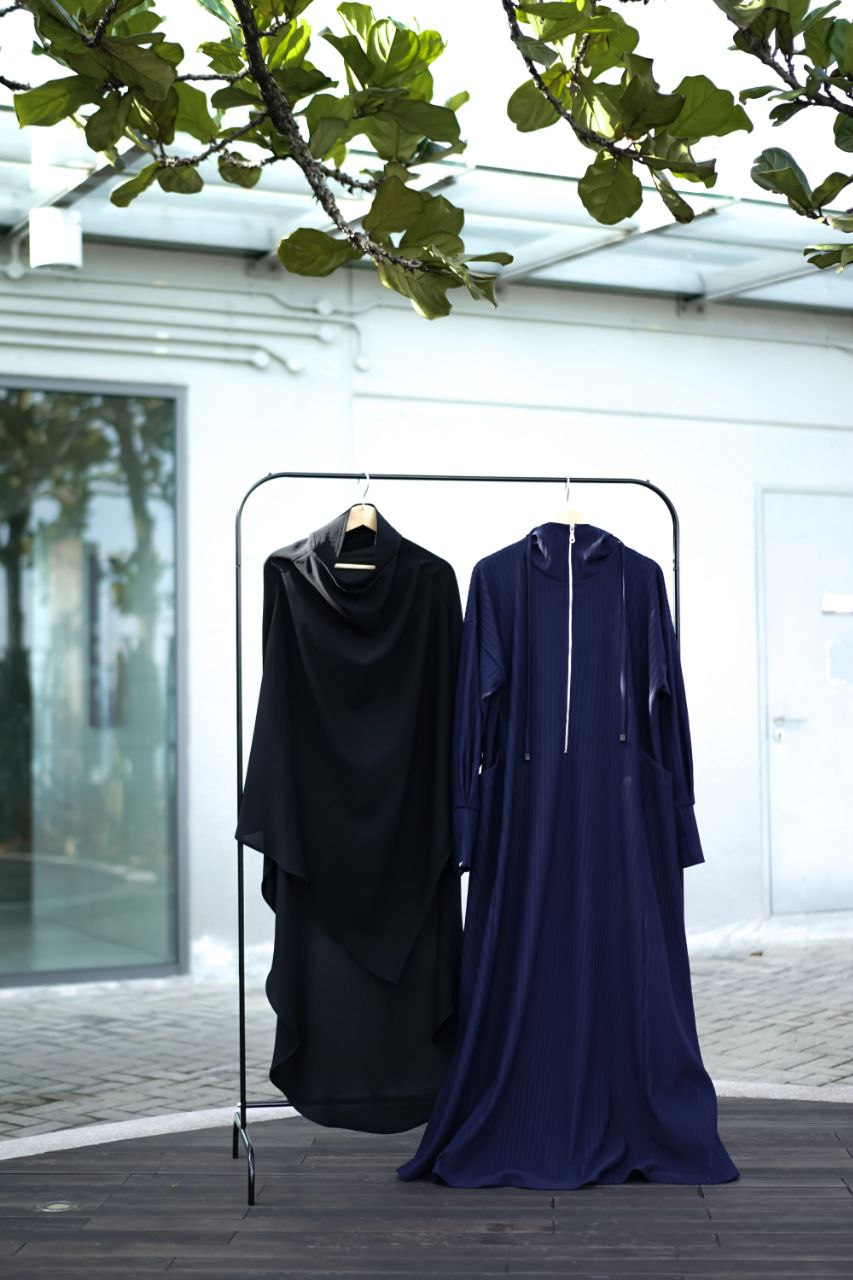 abaya knit thaif