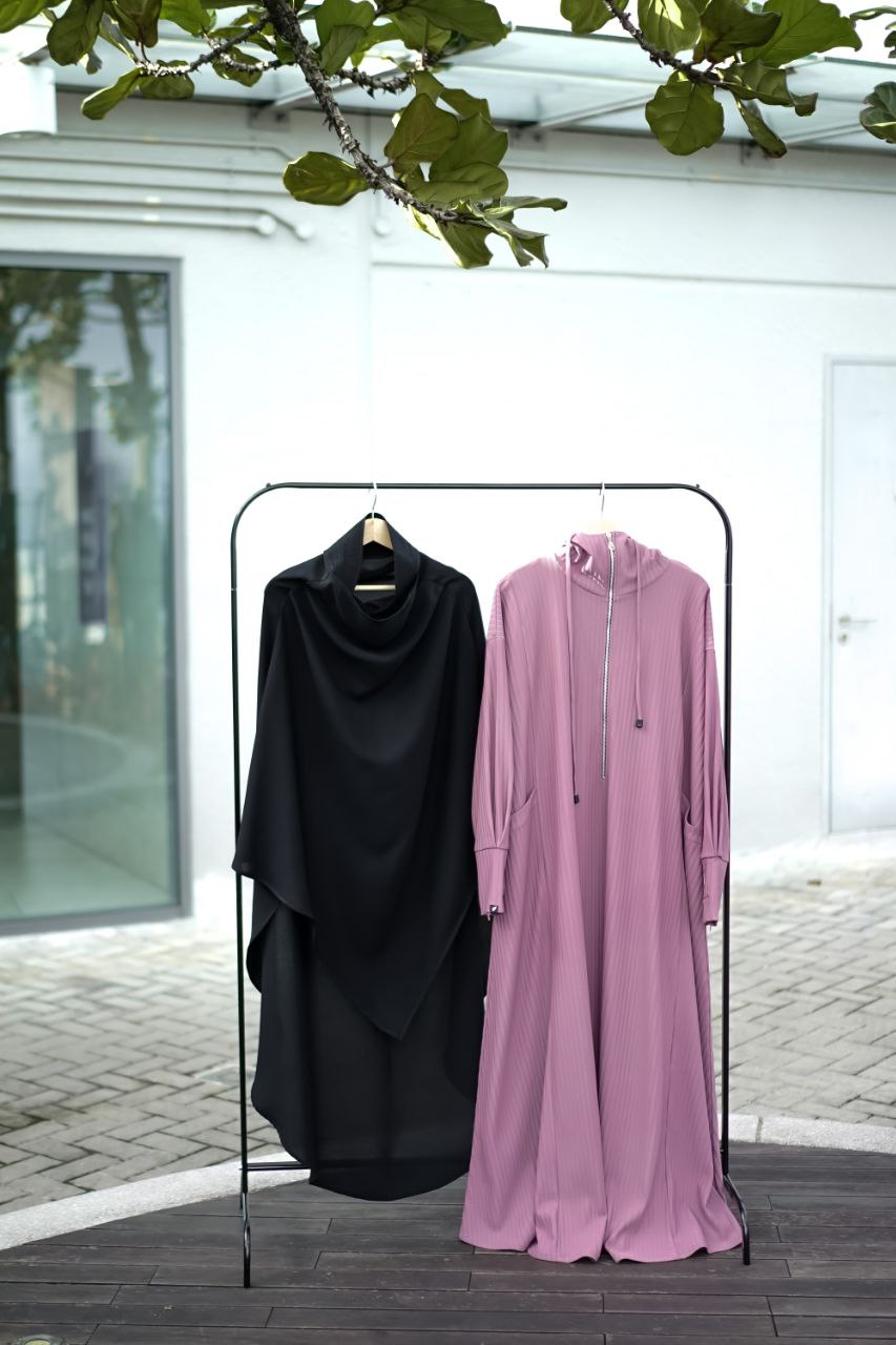abaya knit thaif