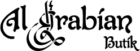 logo al arabian butik hitam